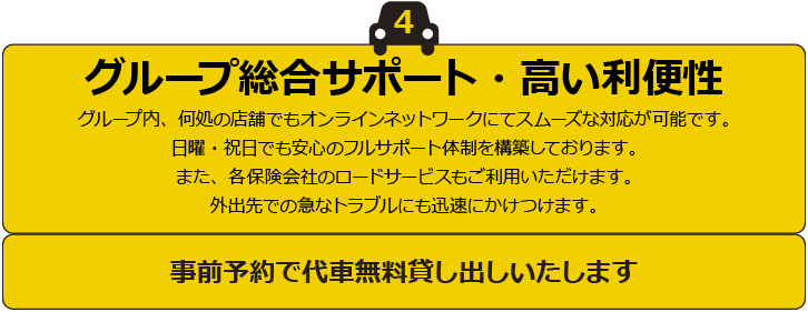 熊井自動車車検強み