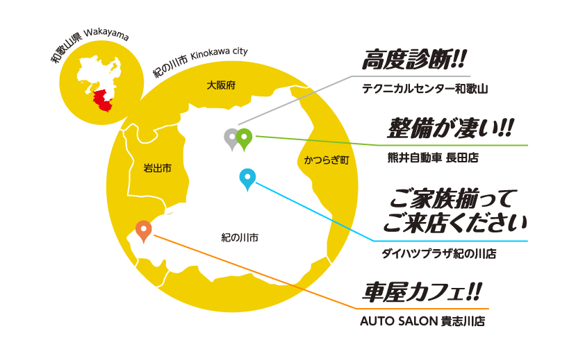 紀の川市にございます