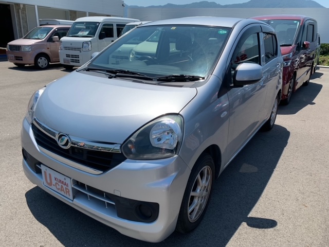 中古車4224 ダイハツ ミライース 車のことなら紀の川市 熊井自動車 中古車4224 ダイハツ ミライース 車のことなら紀の川市 熊井自動車