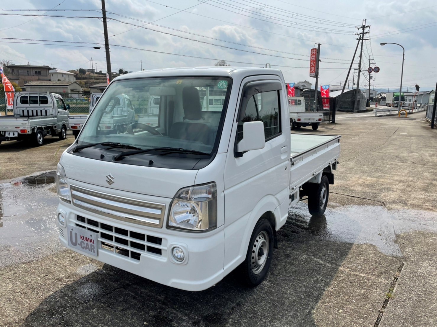 中古車4506 スズキ キャリートラック 車のことなら紀の川市 熊井自動車