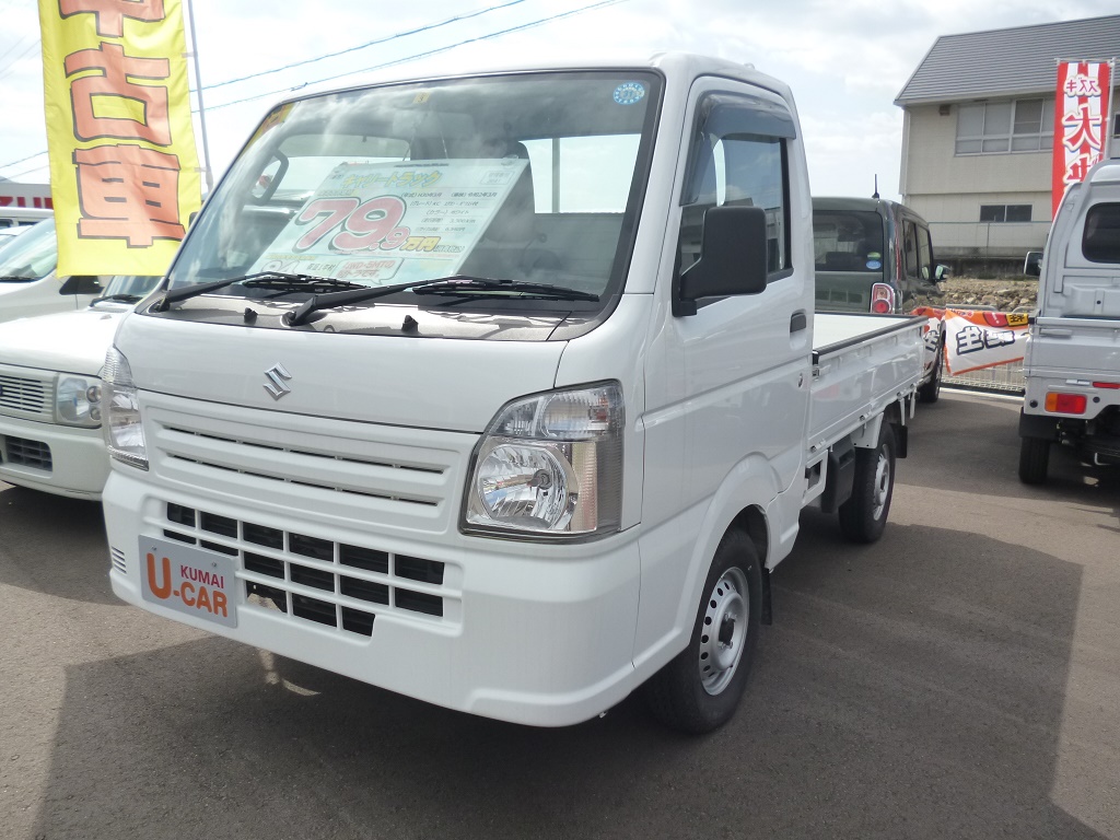 中古車3641 スズキ キャリートラック 車のことなら紀の川市 熊井自動車