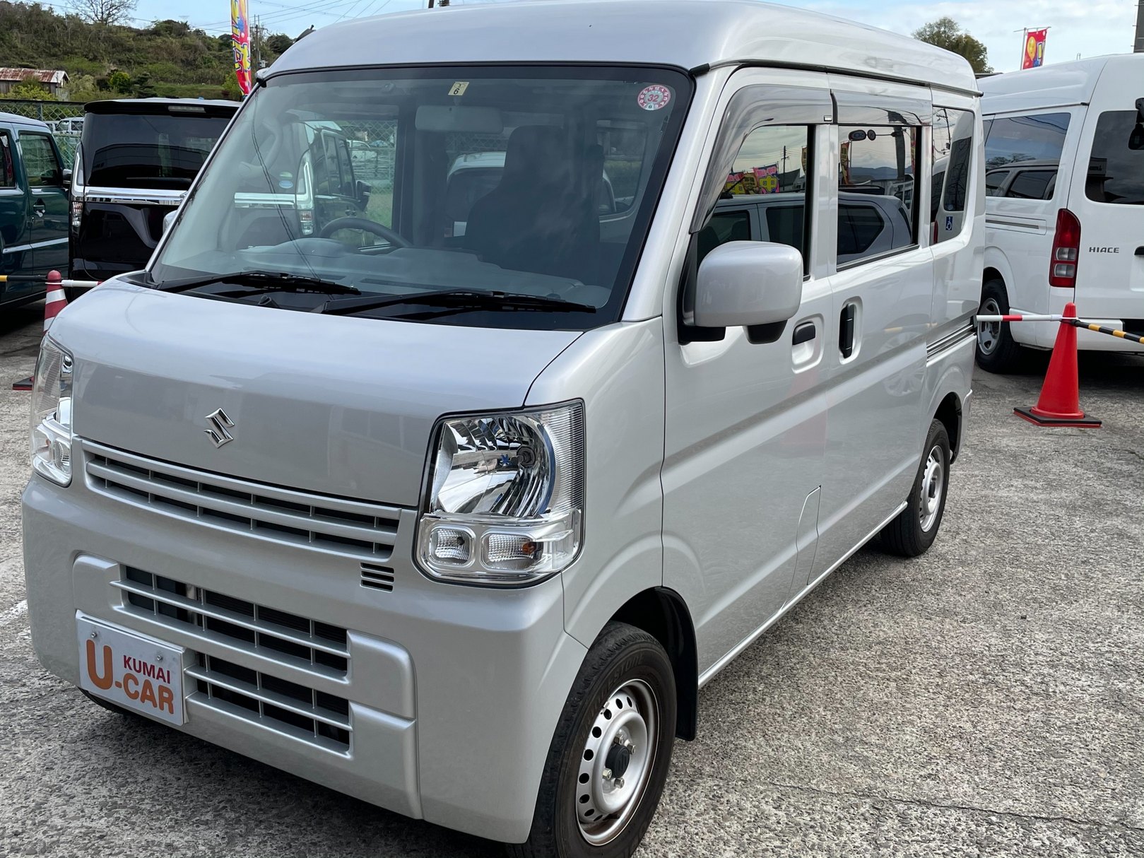 中古車4153 スズキ エブリイ 車のことなら紀の川市 熊井自動車